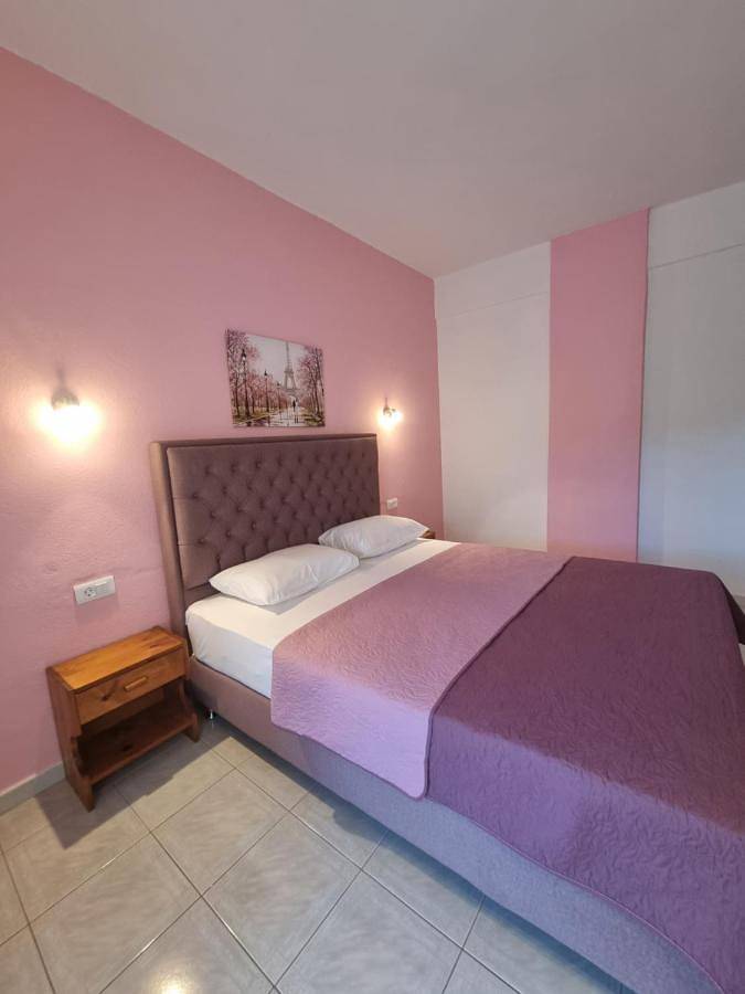 Appartement de vacances pour 4 personnes, avec Balcon et Terrasse ainsi que Jardin et Vue