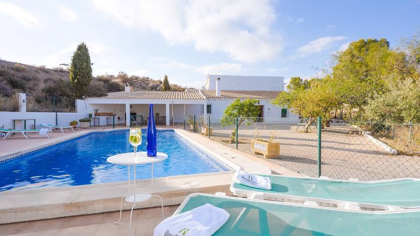 Casa rural para 12 personas, con Piscina en Albox - 2