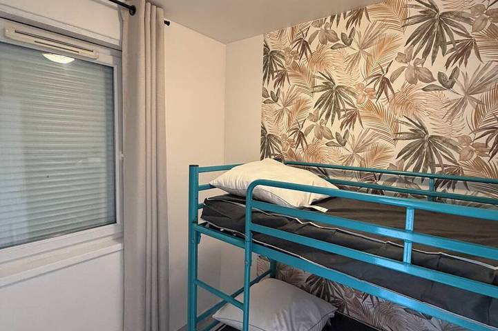 Gîte pour 6 personnes, avec Terrasse et Jardin à Chaveignes - 3