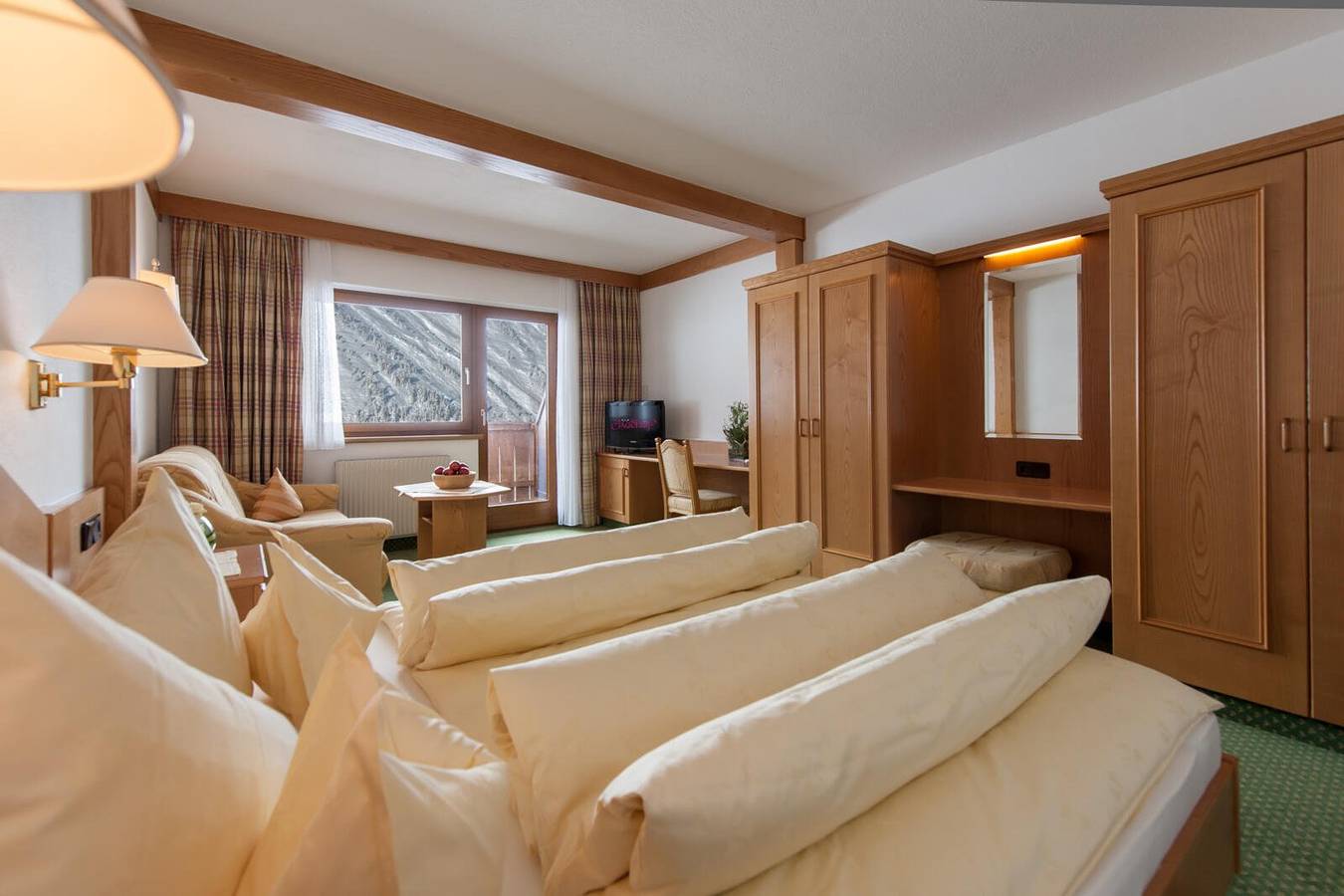 Doppelzimmer Gamsbock in Obergurgl, Ötztal