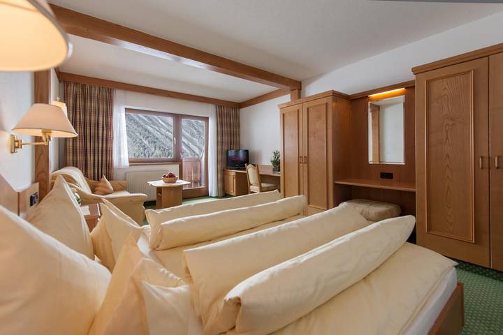 Doppelzimmer Gamsbock in Obergurgl, Sölden (Österreich)