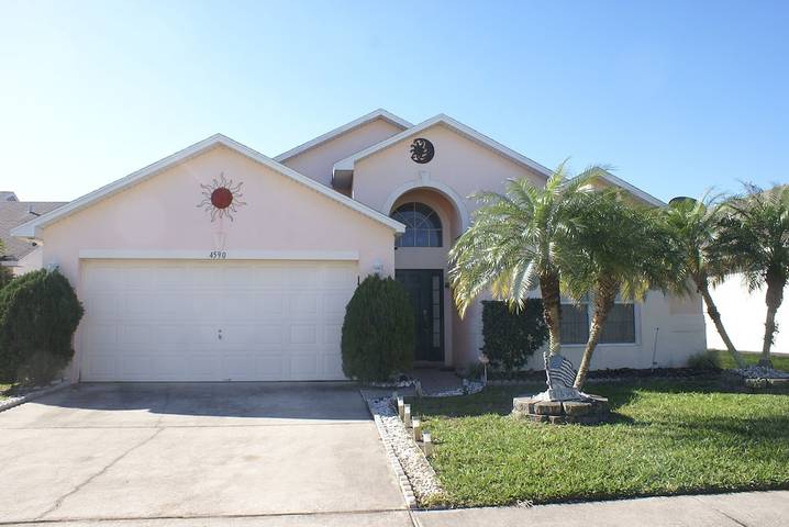 Villa for 8 people, with hot tub in Kissimmee