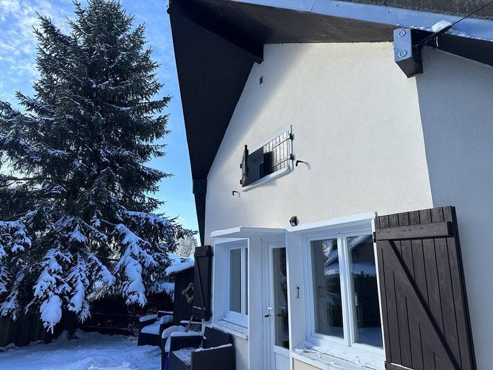 Gîte pour 4 personnes, avec jardin