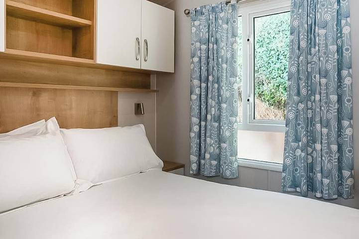 Static caravan for 6 people in Newquay