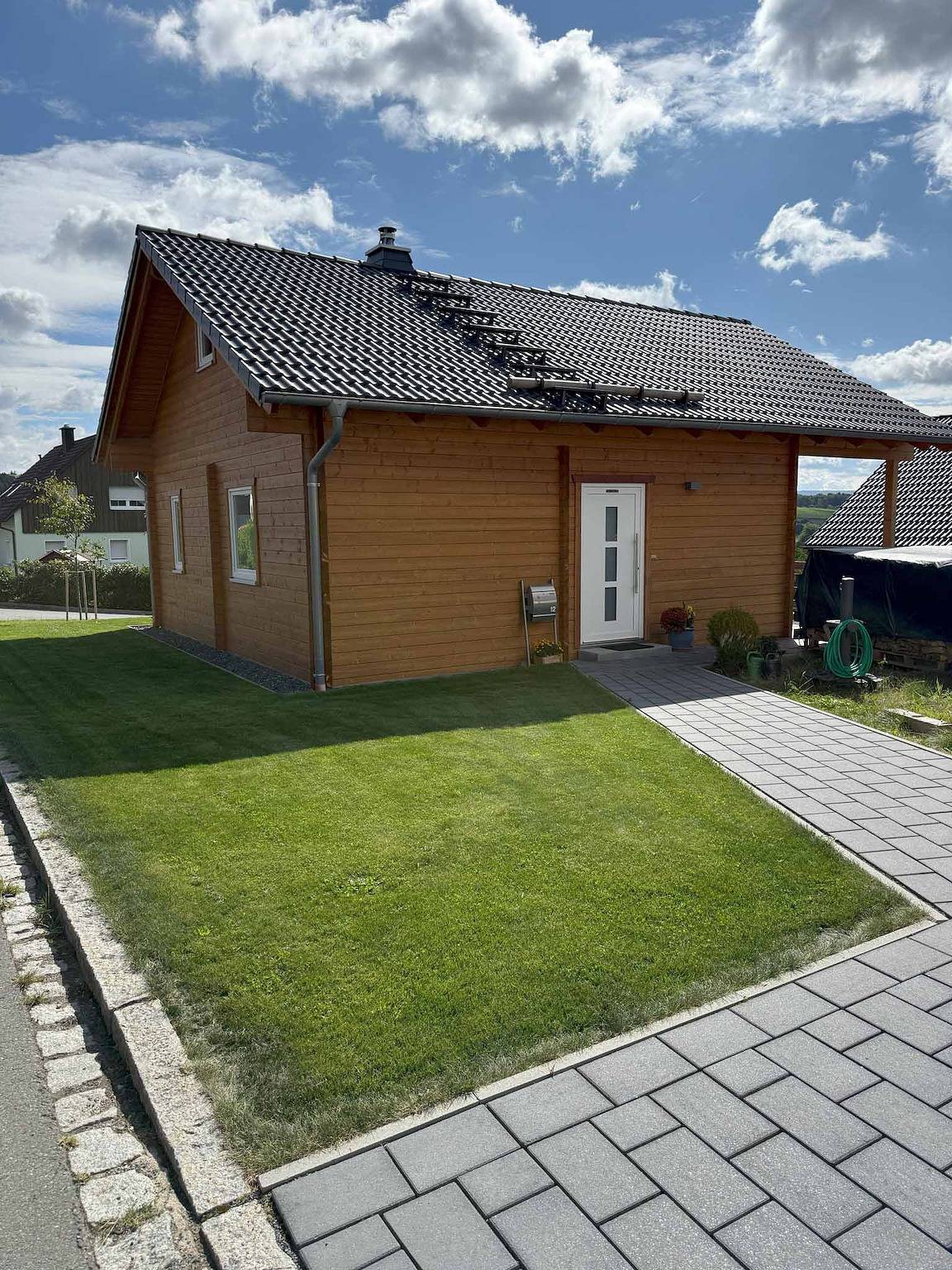 Vogelnest - Ferienhaus Vogelnest in Marktschorgast, Oberes Maintal - Coburger Land