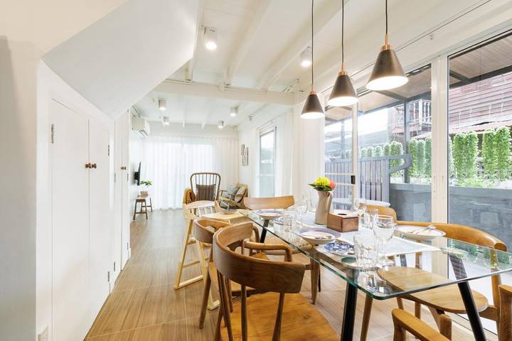 Chambre d’hôte pour 6 personnes, avec jardin et jacuzzi à Bangkok - 4