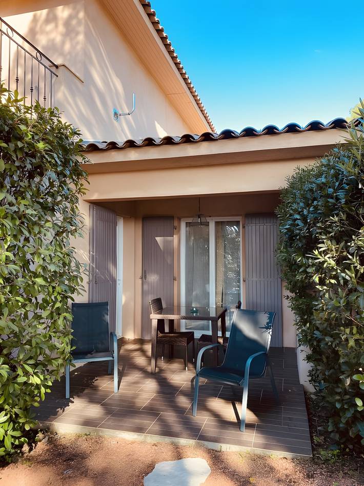 Studio für 3 Personen, mit Garten, mit Haustier in Sainte-Maxime