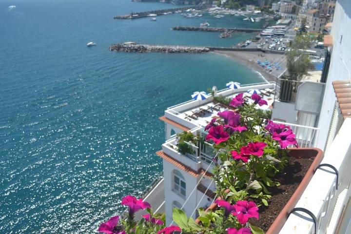 Chambre d’hôte pour 4 personnes, avec vue et jardin à Amalfi - 3
