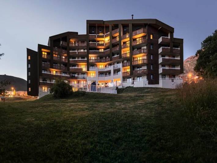 Gîte pour 6 personnes, avec Balcon ainsi que Piscine et Sauna à Huez - 3
