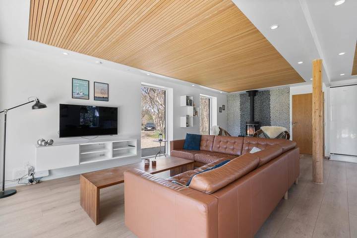 Bungalow für 8 Personen, mit Sauna, mit Haustier in Dänemark an der Nordsee - 2