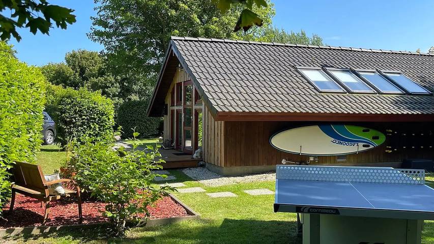 Ferienhaus für 5 Personen, mit Terrasse und Garten, mit Haustier in Halbinsel Holnis - 2