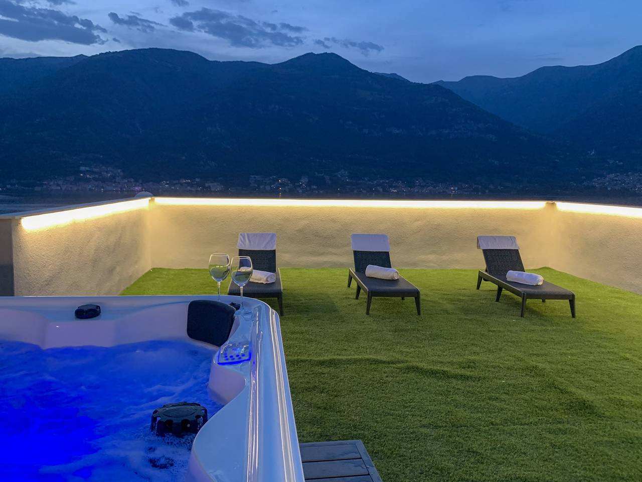 Spa Stella Lario in Lezzeno, Comer See
