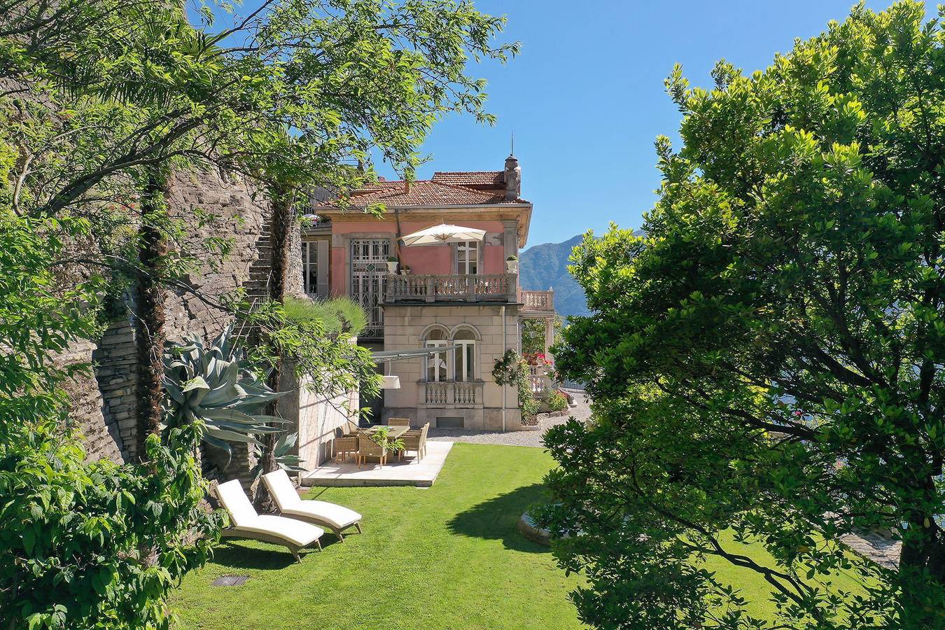 Letizia in Moltrasio, Comer See