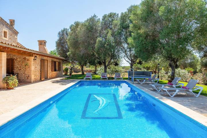 Ferienhaus für 10 Personen, mit Garten in Santanyí - 2