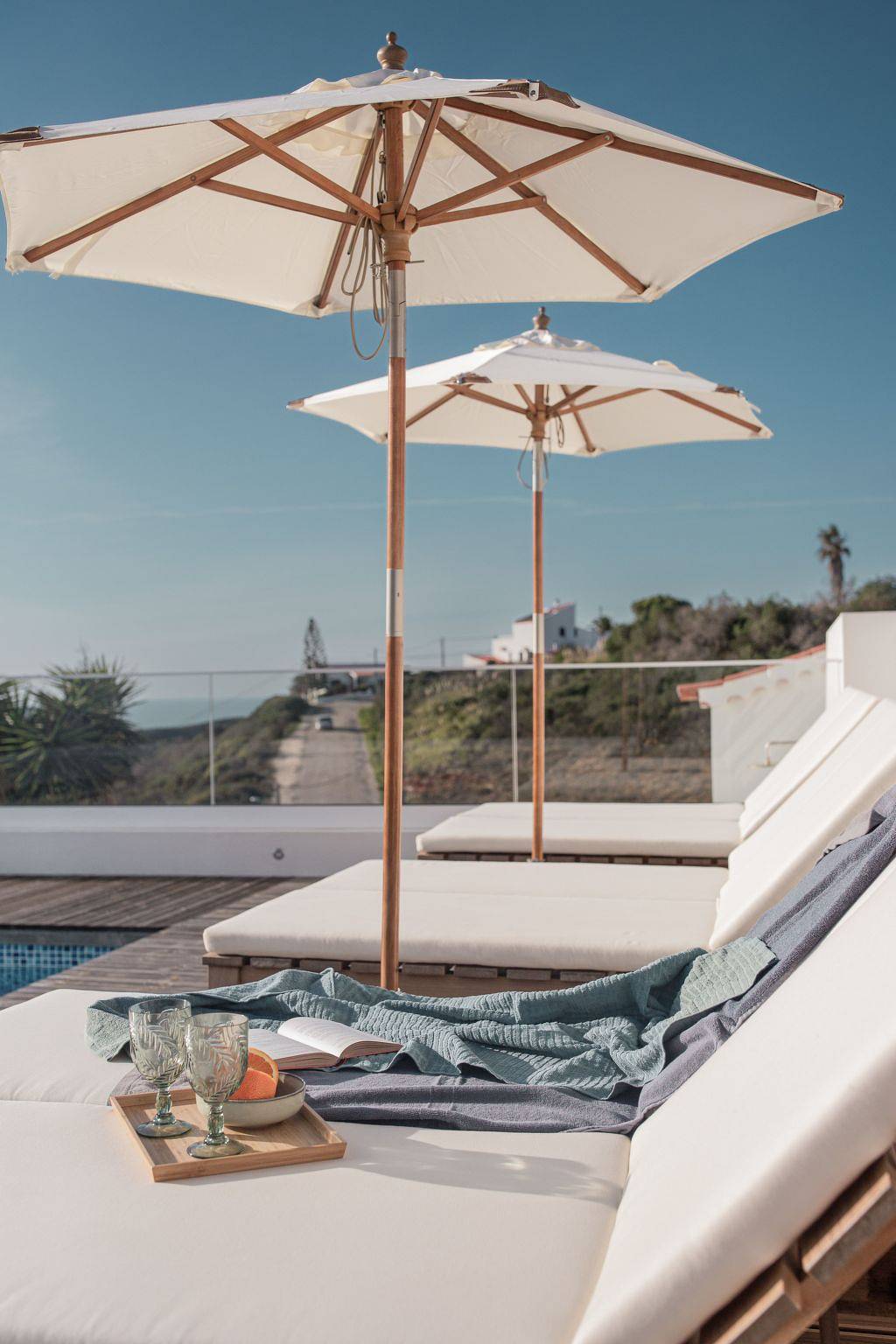 Villa Beatriz Meerblick in Arrifana, Aljezur