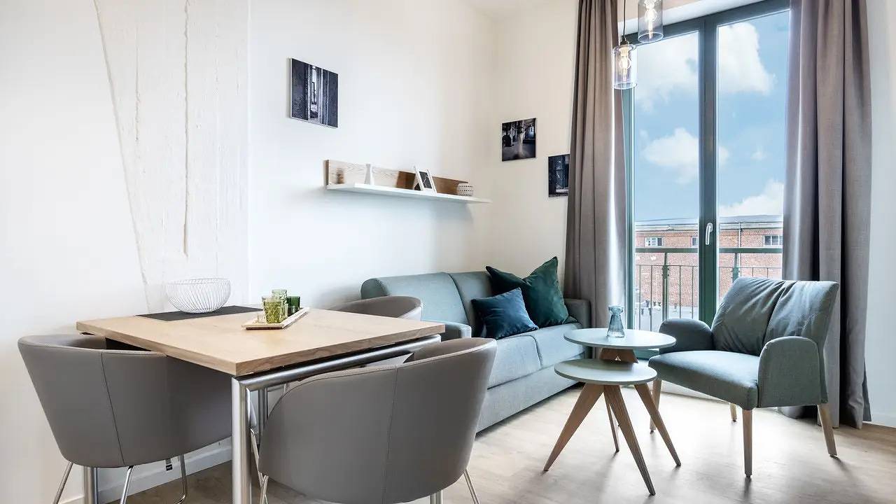 Ganze Ferienwohnung, Ferienwohnung für 3 Personen (34 m²) in Wismar in Wismar, Nordwestmecklenburg (Wismar und Umgebung)