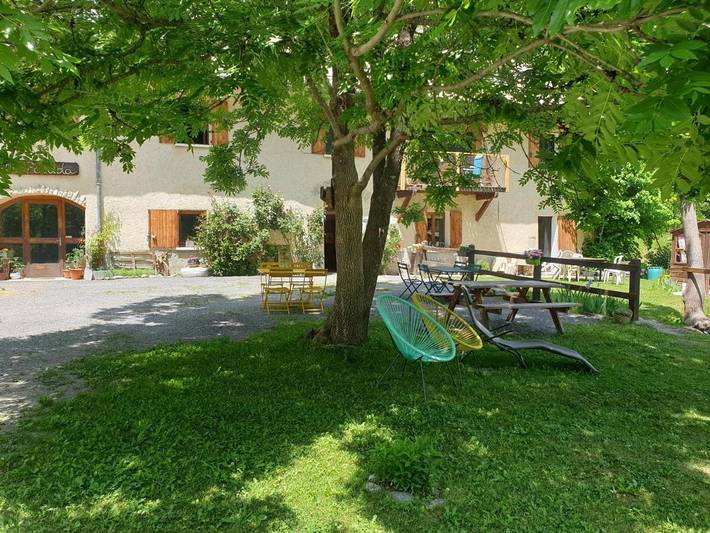 Gîte pour 2 personnes, avec jardin et vue à Saint-Paul-sur-Ubaye - 4