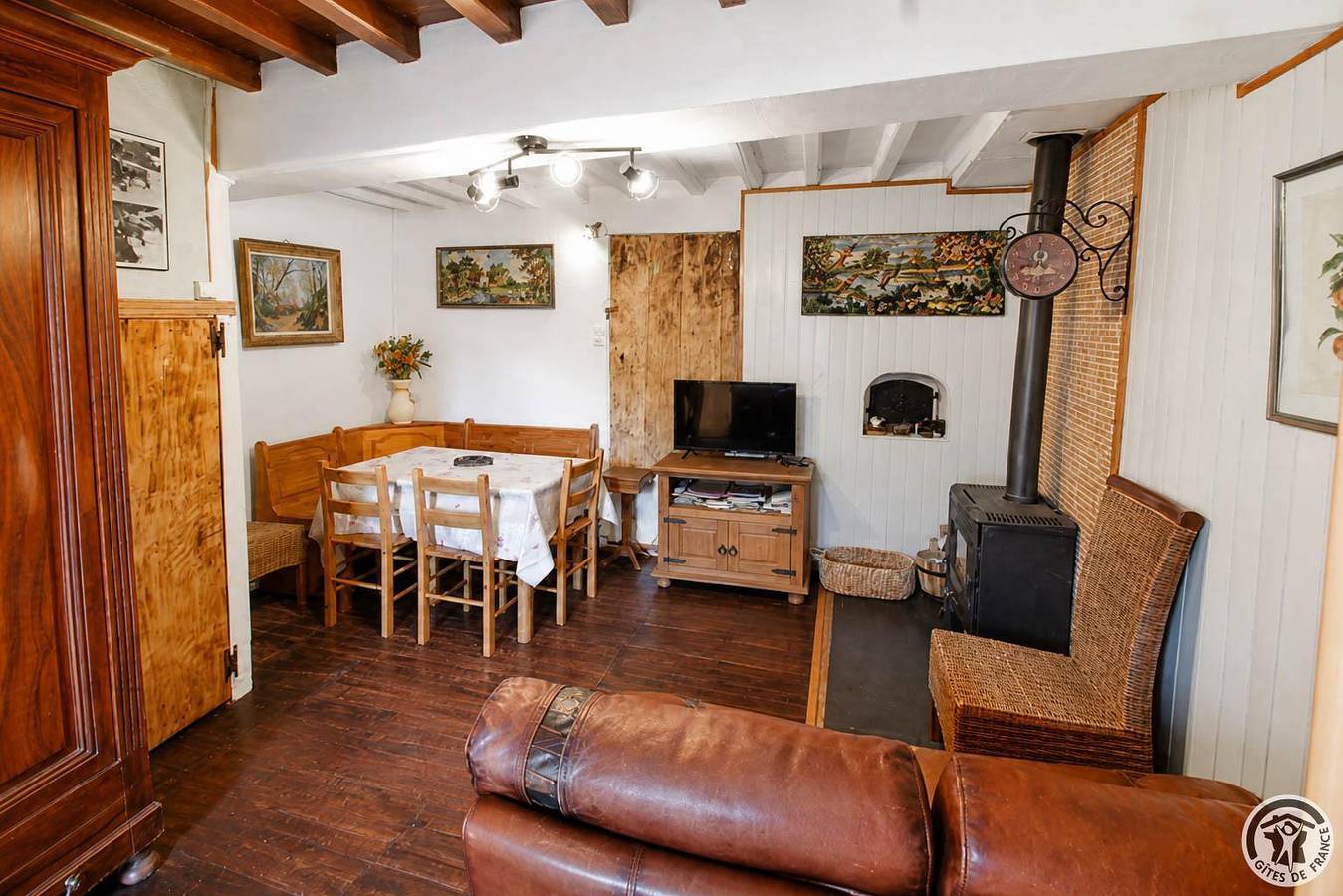 La Maison d'Illier in Illier-et-Laramade, Parc naturel régional des Pyrénées ariégeoises