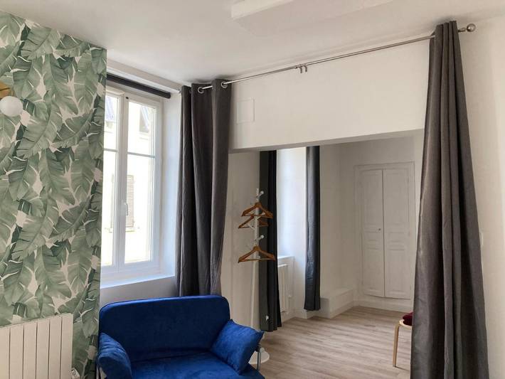 Gîte pour 3 personnes, avec terrasse à Évaux-les-Bains - 4