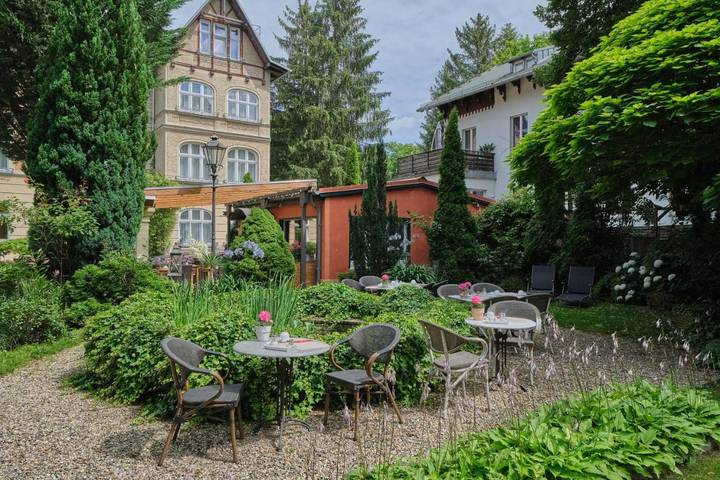 Ferienhaus für 2 Personen, mit Garten und Terrasse, kinderfreundlich in Babelsberg - 4