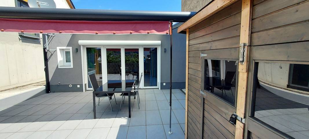 Ferienhaus für 2 Personen, mit Terrasse