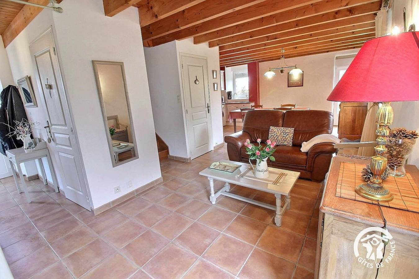 Le courtil du Tertre in Hillion, Côte de Goëlo