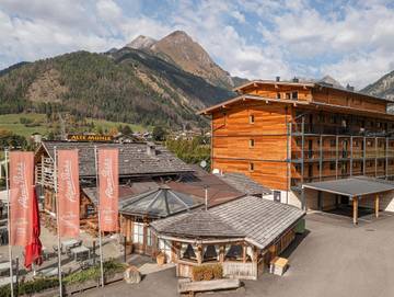 Hotel für 6 Personen, mit Sauna und Terrasse, kinderfreundlich in Matrei in Osttirol