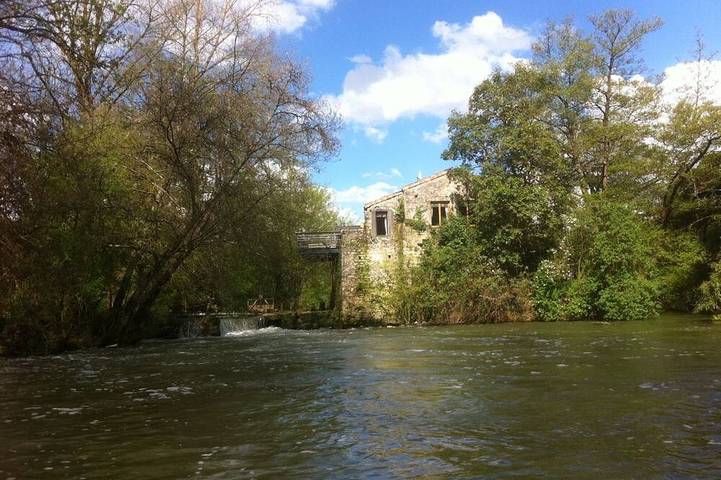 Maison de vacances pour 8 personnes, avec jardin ainsi que jacuzzi et balcon