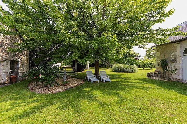 Gîte pour 4 personnes, avec jacuzzi et terrasse dans la Sarthe