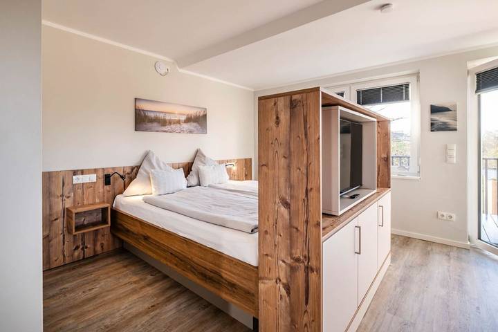 Ganze Wohnung, Elegante 1-Raum-Wohnung ideal für eine oder zwei Personen in Hafennähe in Hafen Büsum, Büsum