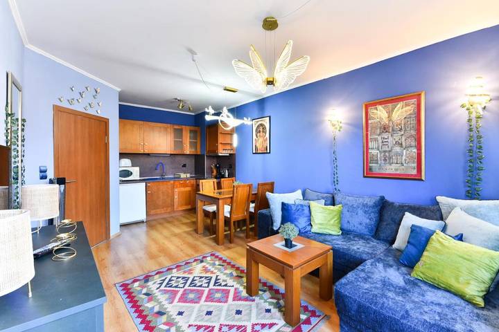 Ferienwohnung für 4 Personen, mit Balkon - 1