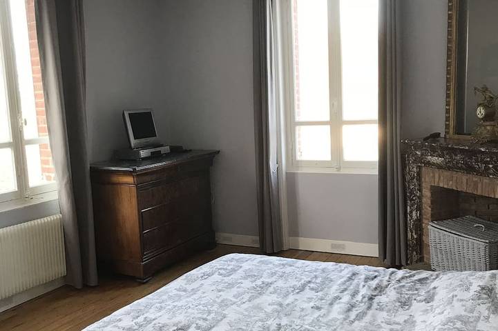 Location de vacances pour 6 personnes, avec jardin à Yport - 4