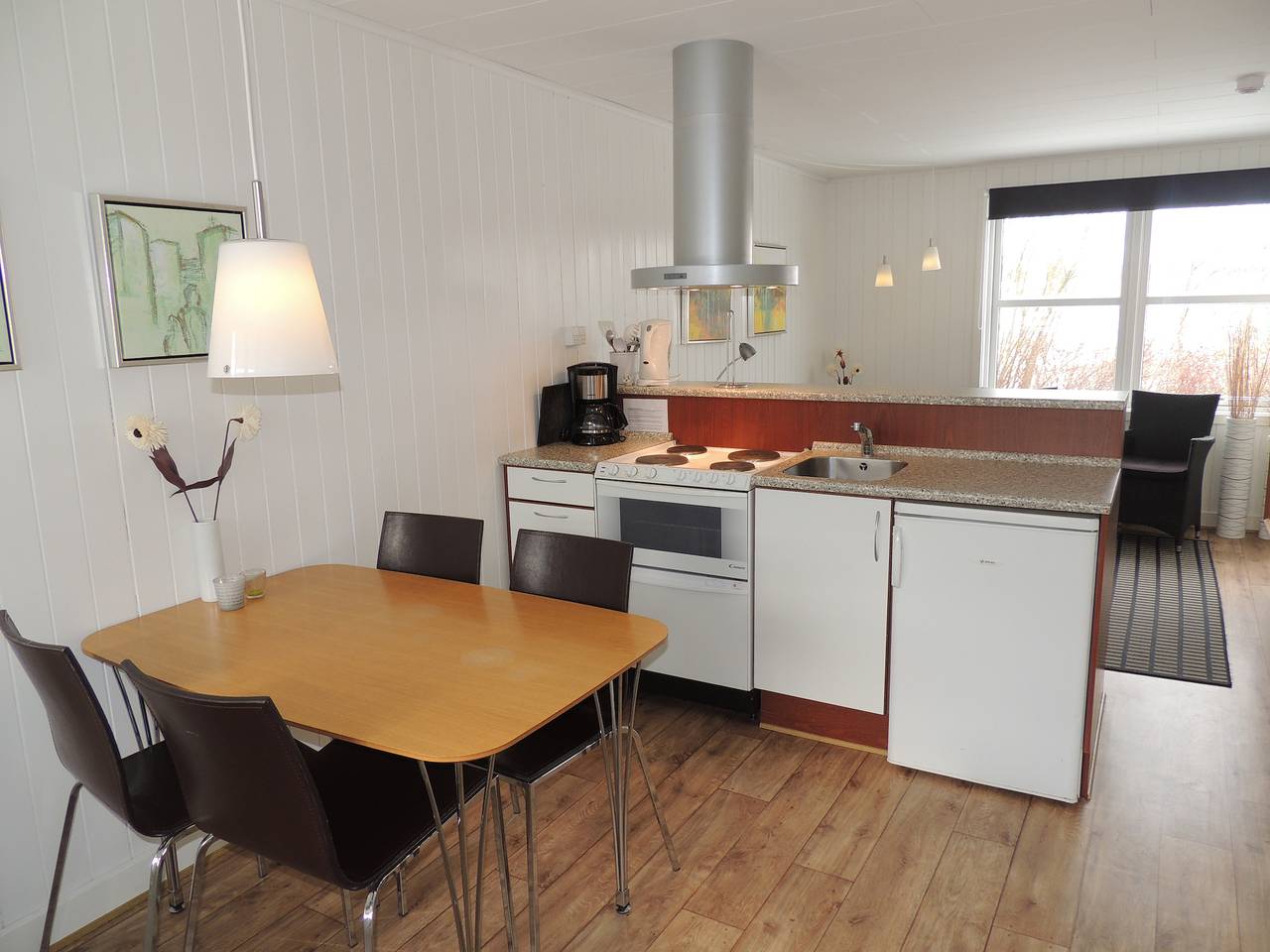 Bungalow für 6 Personen mit Terrasse in Limfjord in Nordjütland