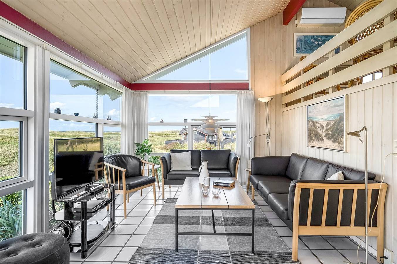 Nice home in Løkken w/ Sauna, Indoor swimming pool and Wifi in Løkken, Hjørring und Umgebung