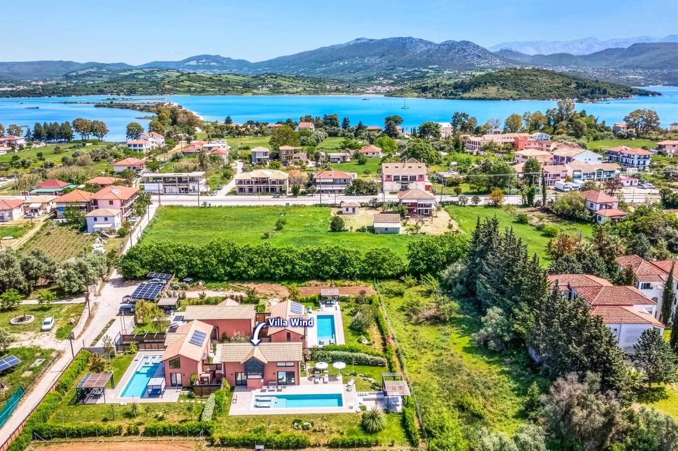 Villa Wind by Villa Plus in Ligia, Grèce