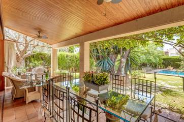 Villa in Lloseta, Mallorca Inselmitte für 10 