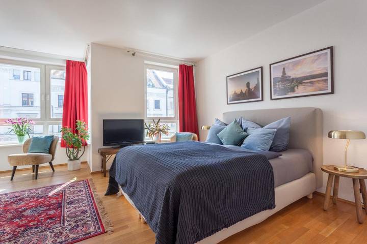 Ferienwohnung für 3 Personen, mit Terrasse, mit Haustier in Mitte Berlin