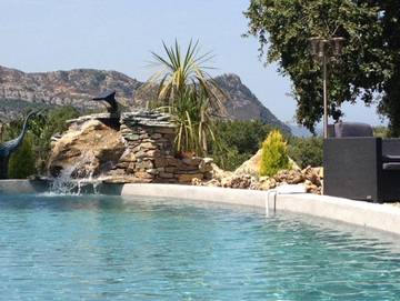 Chambre d’hôte pour 4 personnes, avec piscine et jardin, animaux acceptés à Barbaggio