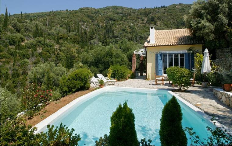 Villa für 5 Personen, mit Terrasse und Garten, kinderfreundlich auf Lefkada - 3