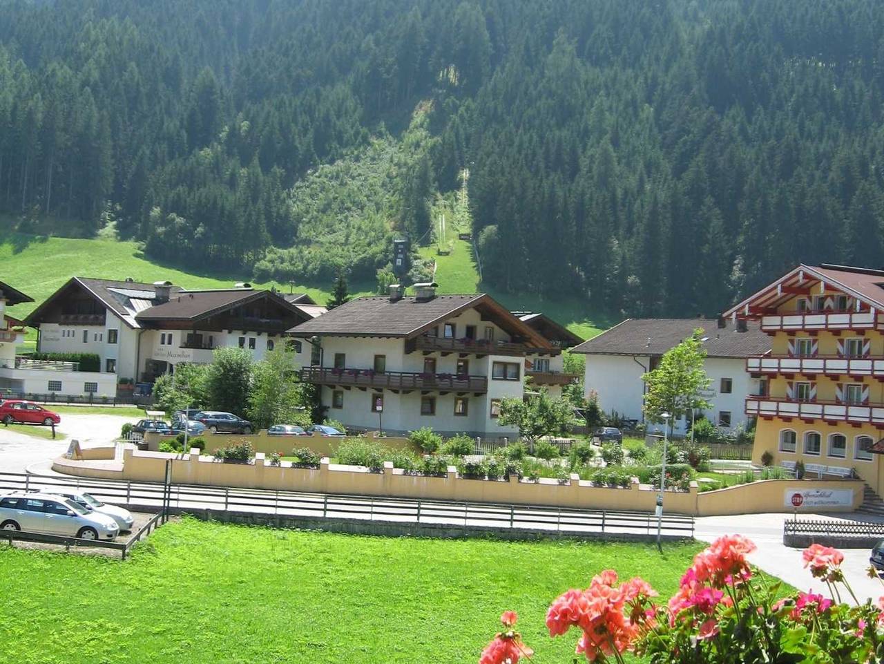 Ganze Ferienwohnung, Haus Bergfriede in Mayrhofen, Zillertaler Alpen