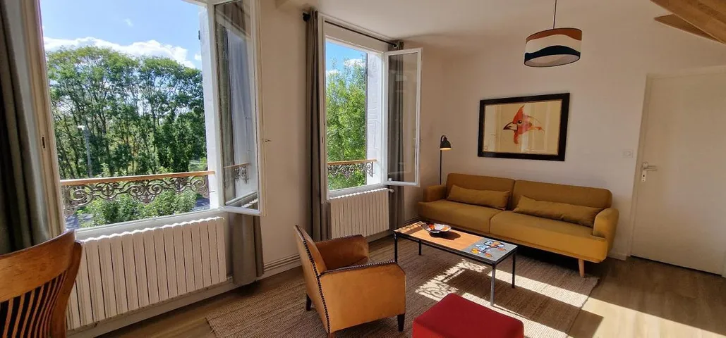 Maison de vacances pour 6 personnes, avec vue et jardin - 1