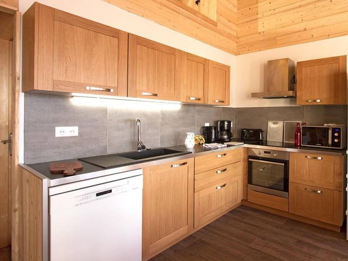 Chalet für 14 Personen, mit Balkon, mit Haustier in Les Menuires - 3