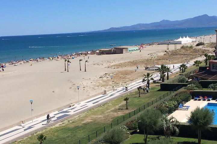 Appartement de vacances pour 4 personnes, avec piscine et terrasse, animaux acceptés - 1