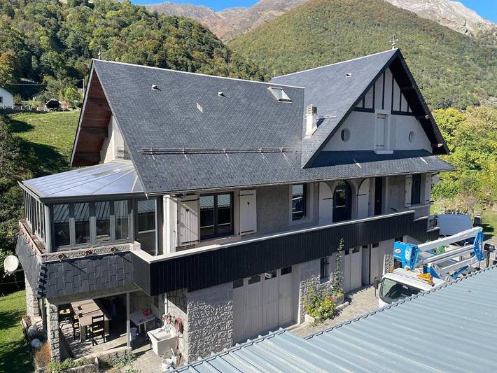 Casa rural con piscina para 18 personas, con Balcón y Jacuzzi además de Terraza y Jardín en Parque nacional de Ordesa y Monte Perdido - 3
