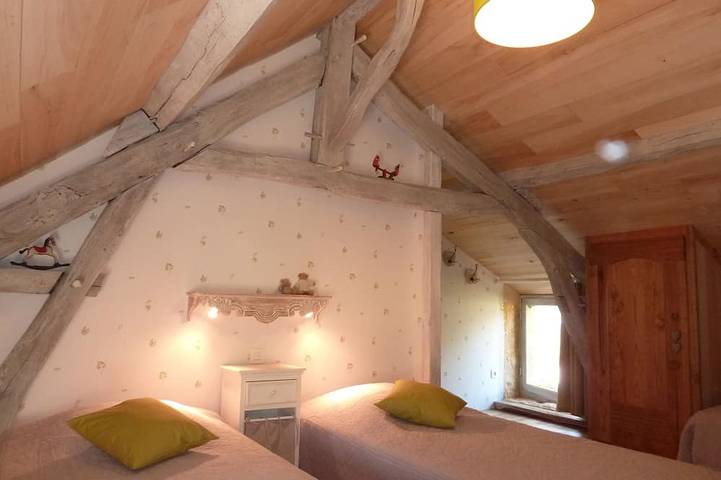 Location de vacances pour 5 personnes, avec jardin et piscine, animaux acceptés à Saint-Pompont - 4