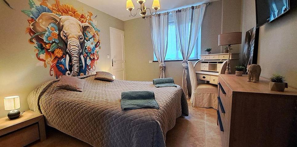 Location de vacances pour 25 personnes, avec terrasse, animaux acceptés à Saint-Georges-sur-Baulche - 3