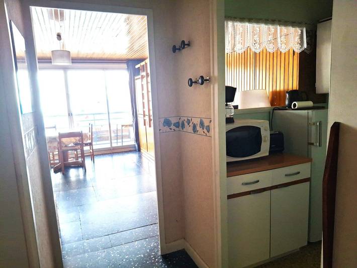 Gîte pour 4 personnes, avec balcon dans Office De Tourisme De Saint Francois Longchamp