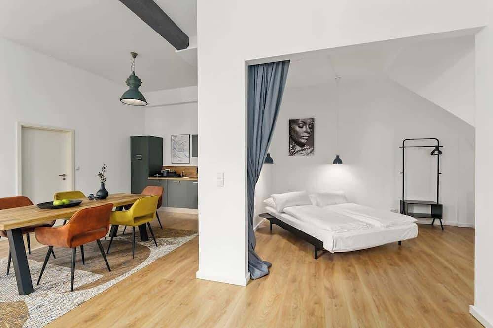Ganze Wohnung, Mel&Bens Loft 1+2 für 8 P. | Terrasse | Design | Sauna | Weserstadion in Bremen, Bremen Bundesland