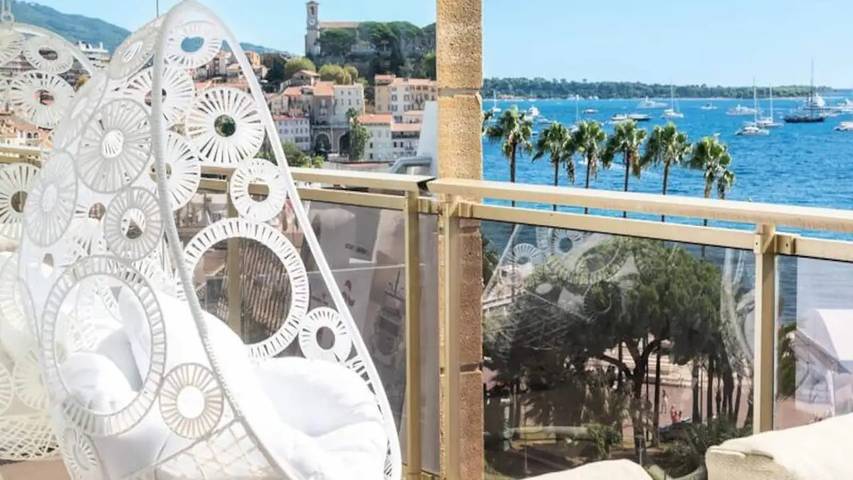 Gîte pour 5 personnes, avec terrasse dans Office de Tourisme de Cannes - 4