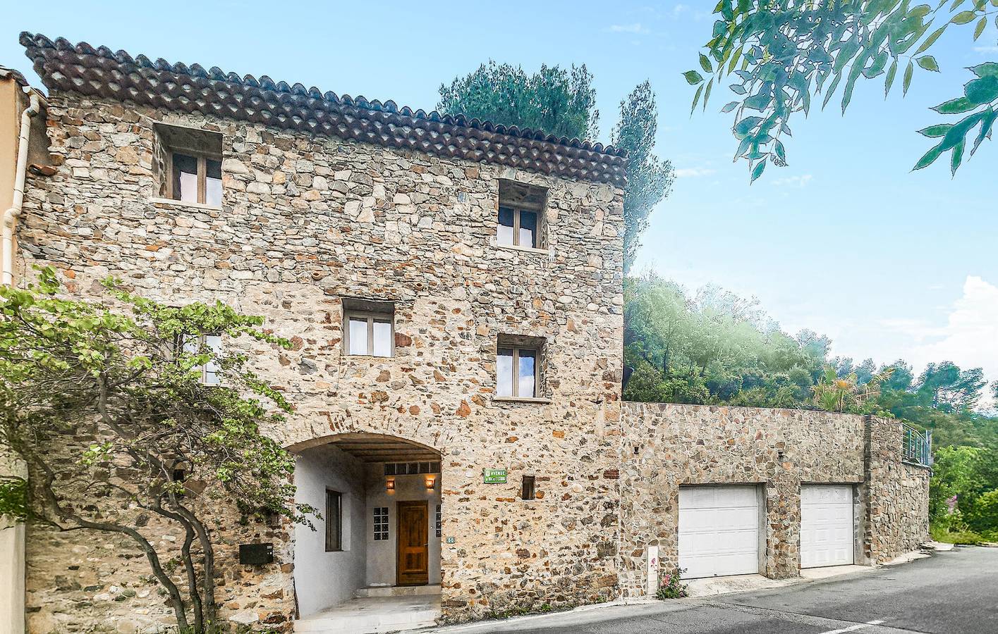 Charmant appartement avec piscine et terrasse, Roquebrun in Roquebrun, Région de Béziers